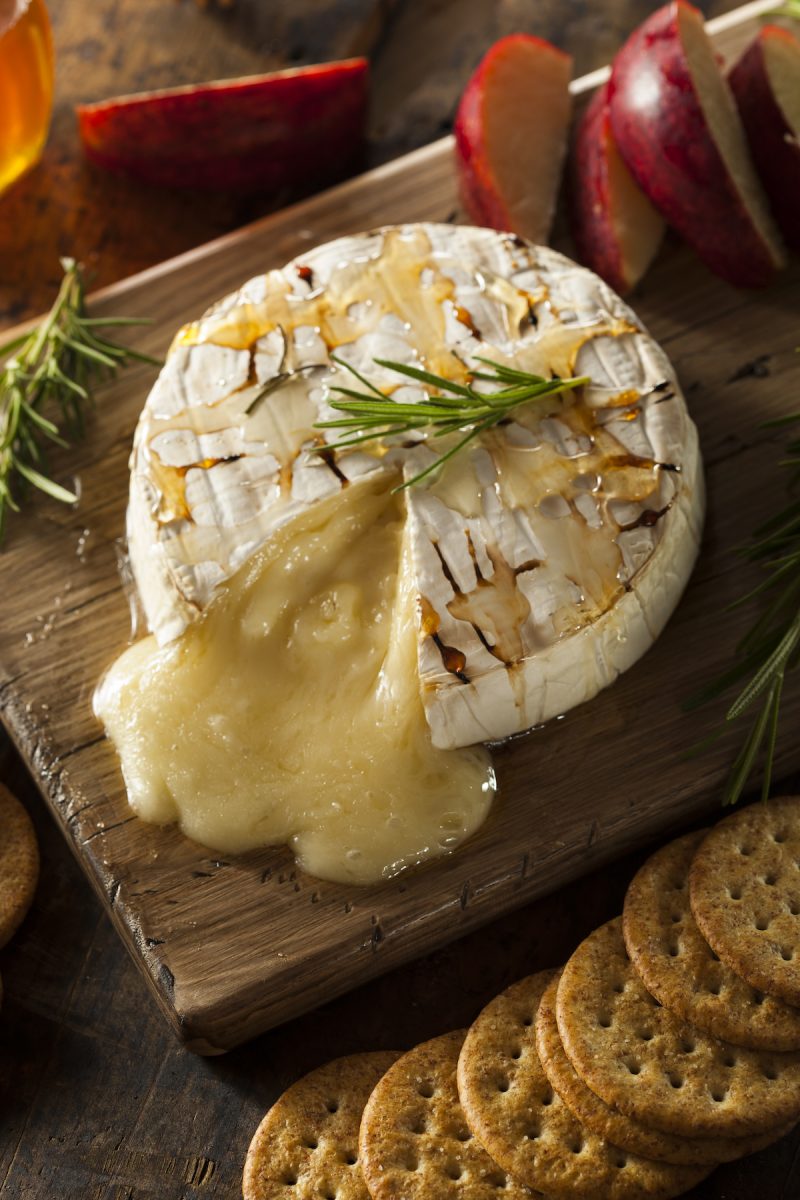 Camembert rôti au miel à la Truffe & Romain by Truffes&Co