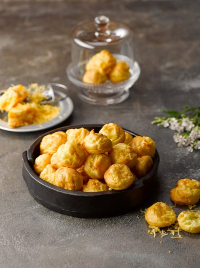 Gougères à la Truffe by Truffes&Co